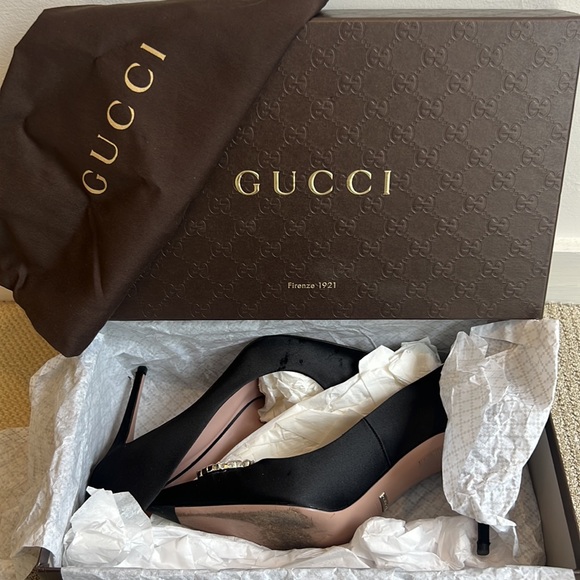 Gucci Silk Pumps - Picture 7 of 7
